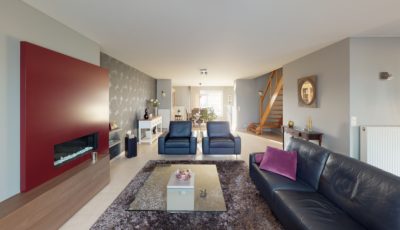 Luxueus en ruim duplex appartement te Kampenhout 3D Model